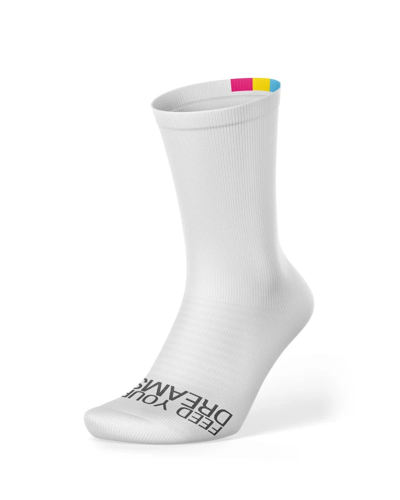 226ERS SPORTS SOCKS White