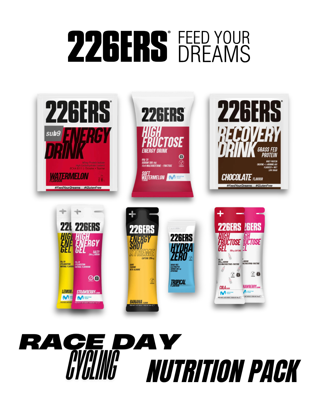 Race Day Cycling Fuel Pack – 226ERS® South Africa