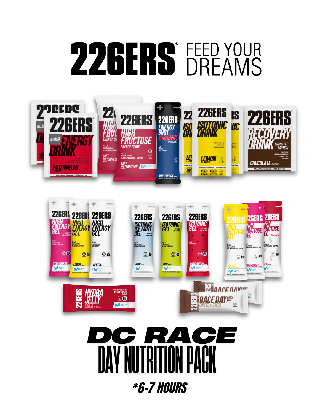 DC Race Day Nutrition Pack