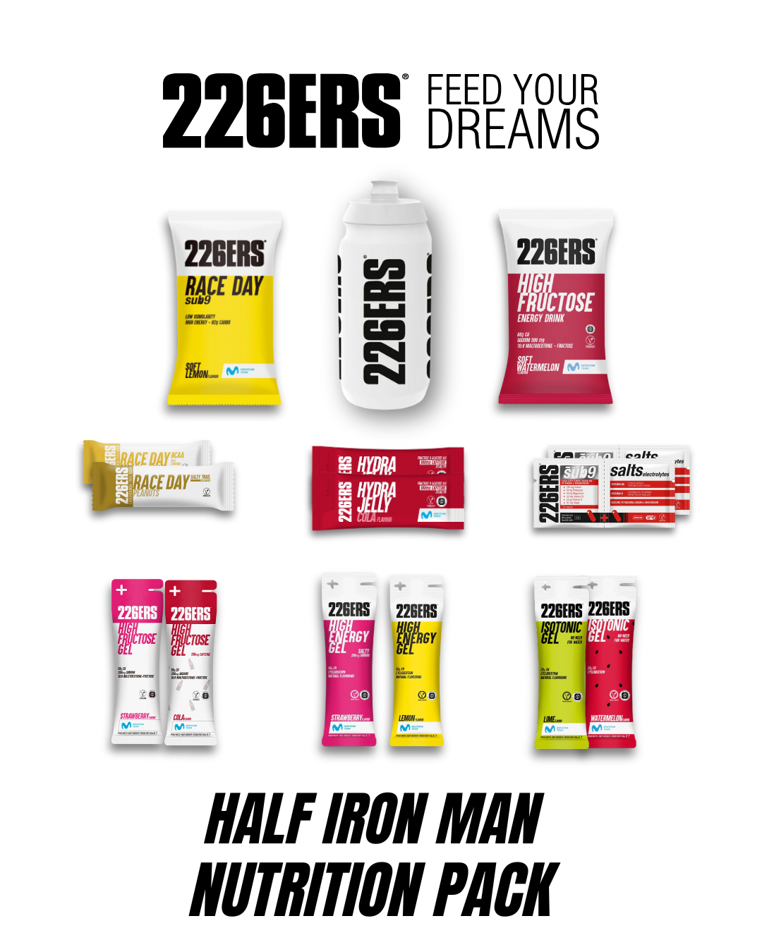 Half Ironman Race Day Pack