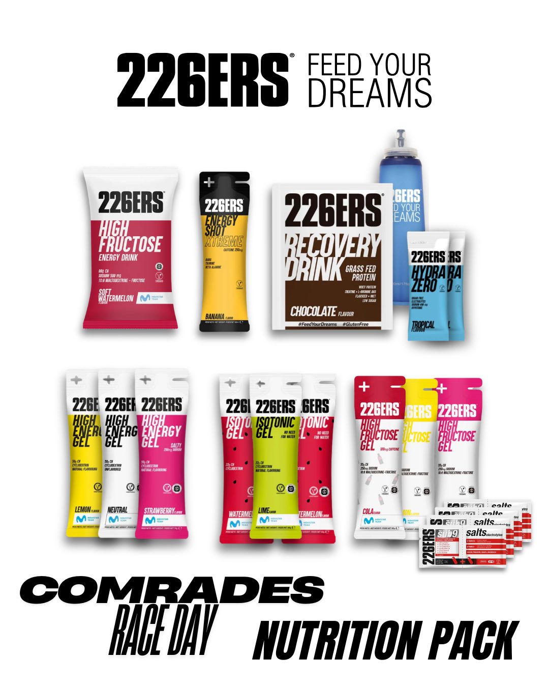 Comrades Race Day Pack