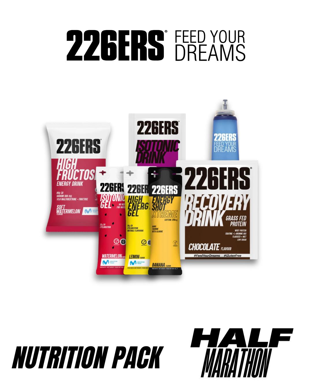 Running Energy Gels For Half Marathon Run Pack Sports Nutrition