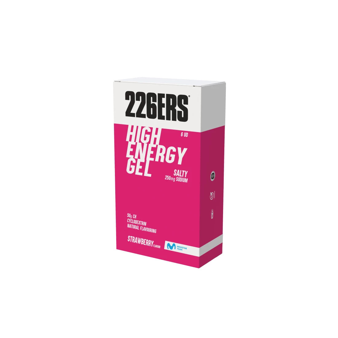 BOX - 6 HIGH ENERGY GEL 76g – 226ERS® South Africa