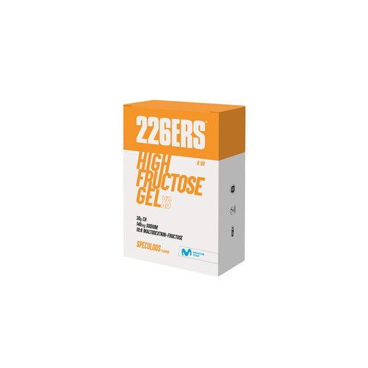BOX - 8 HIGH FRUCTOSE GEL XS 44g
