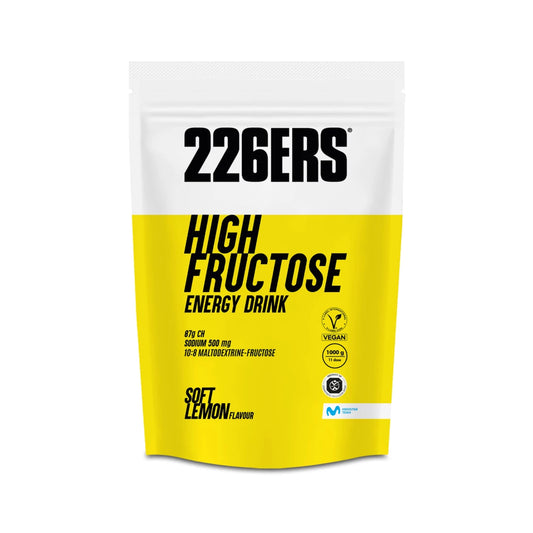 HIGH FRUCTOSE ENERGY DRINK 1kg lemon front