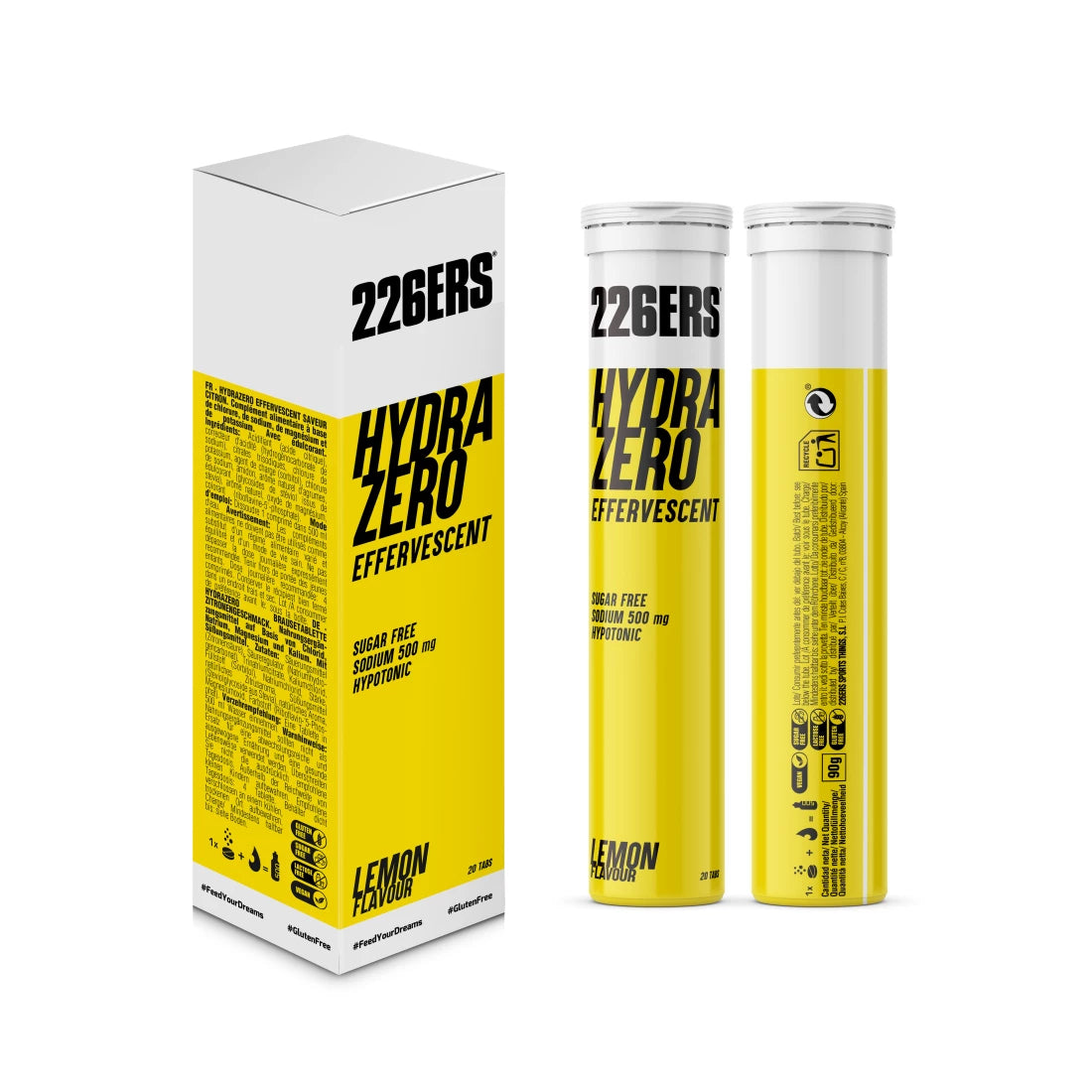 HYDRAZERO EFFERVESCENT - Electrolytes