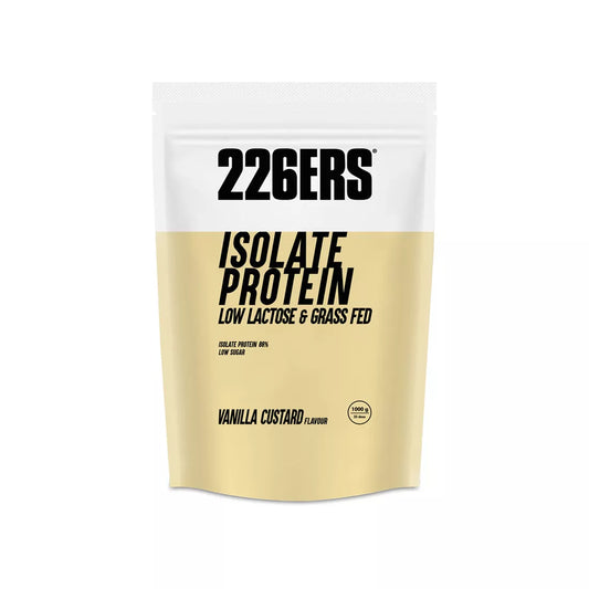 ISOLATE PROTEIN DRINK 1kg Vanilla Custard front