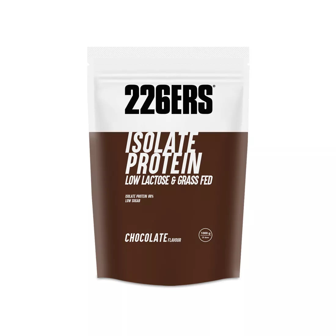 ISOLATE PROTEIN DRINK 1kg chocolate front