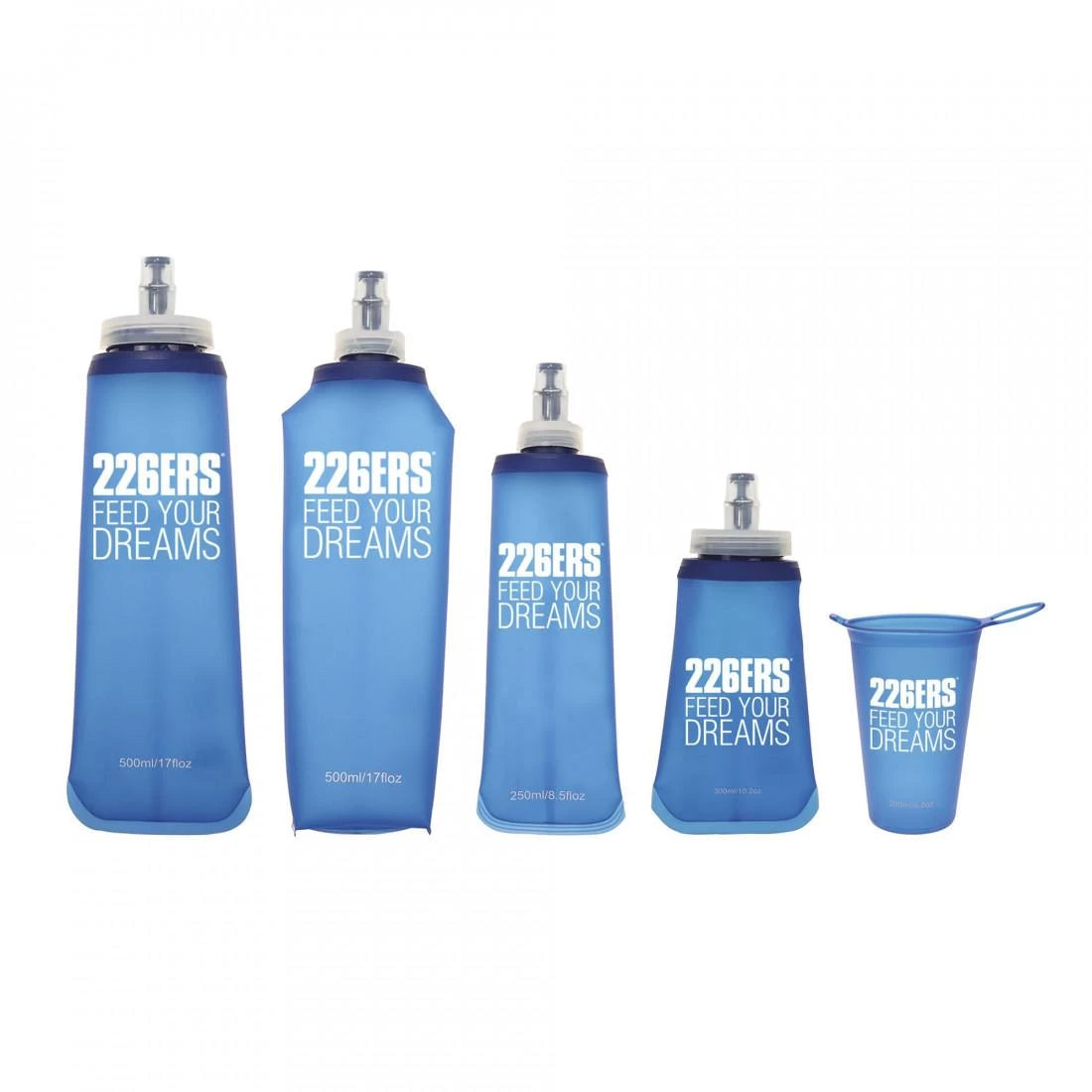SOFT FLASK - Flexible Bottle - 5 Sizes