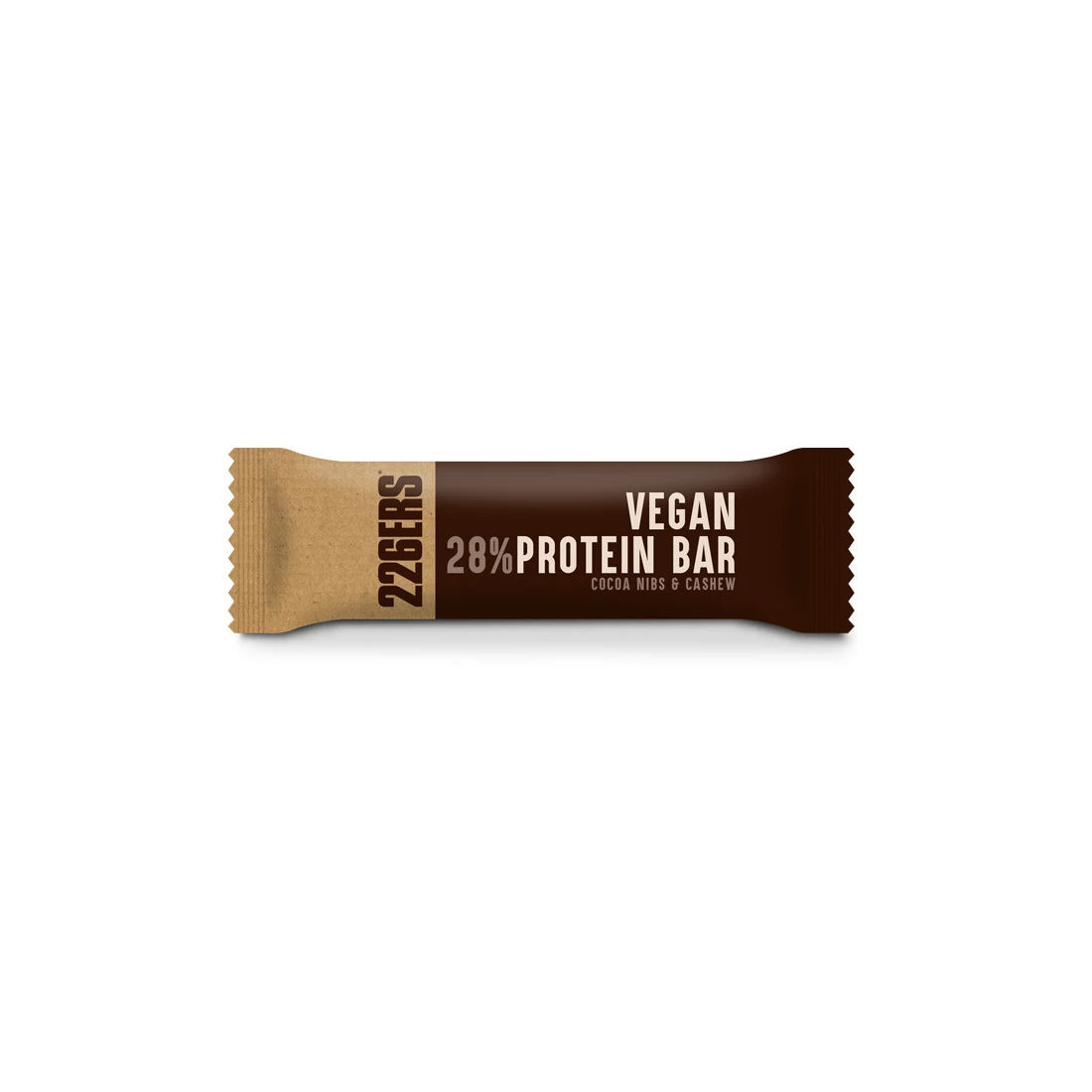 VEGAN PROTEIN BAR - Vegan Protein Bar cocoa nibs and cashew