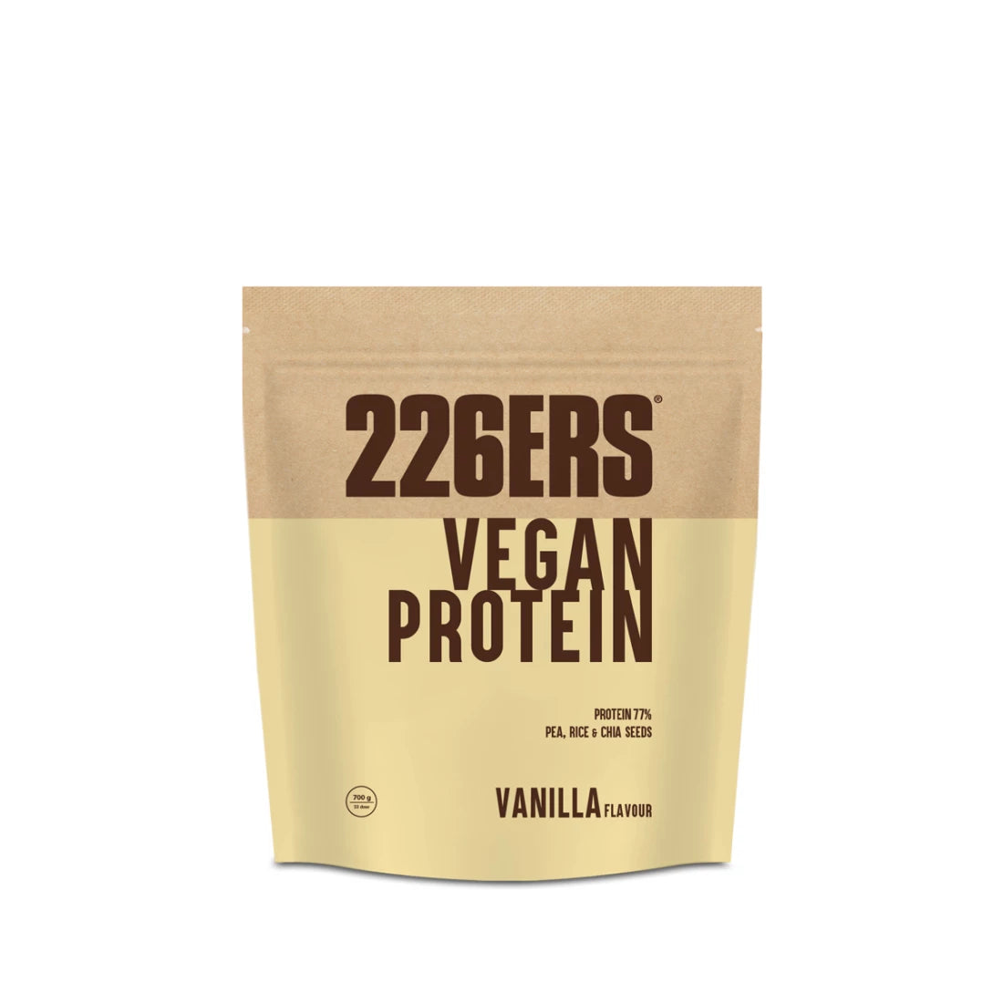 VEGAN PROTEIN 700 - Vegan Protein Shake Powder - 700g vanilla front