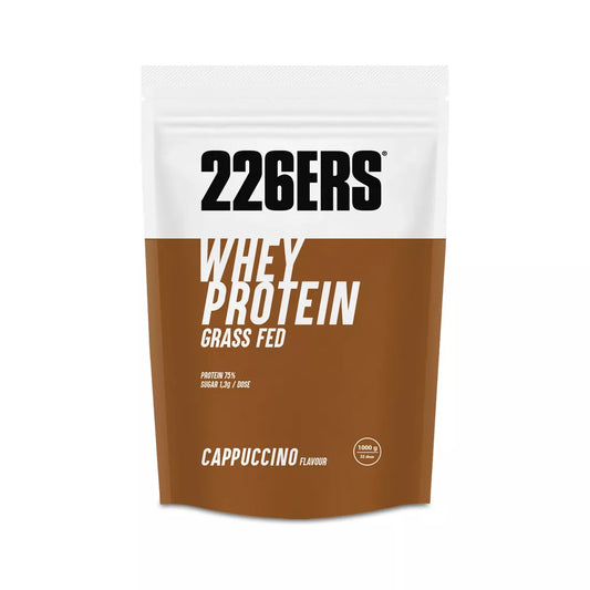 WHEY PROTEIN - Grass Fed Protein Shake - 1000g Capuccino front