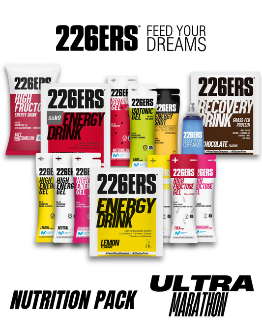 Ultra Marathon Fuel Pack - Online only