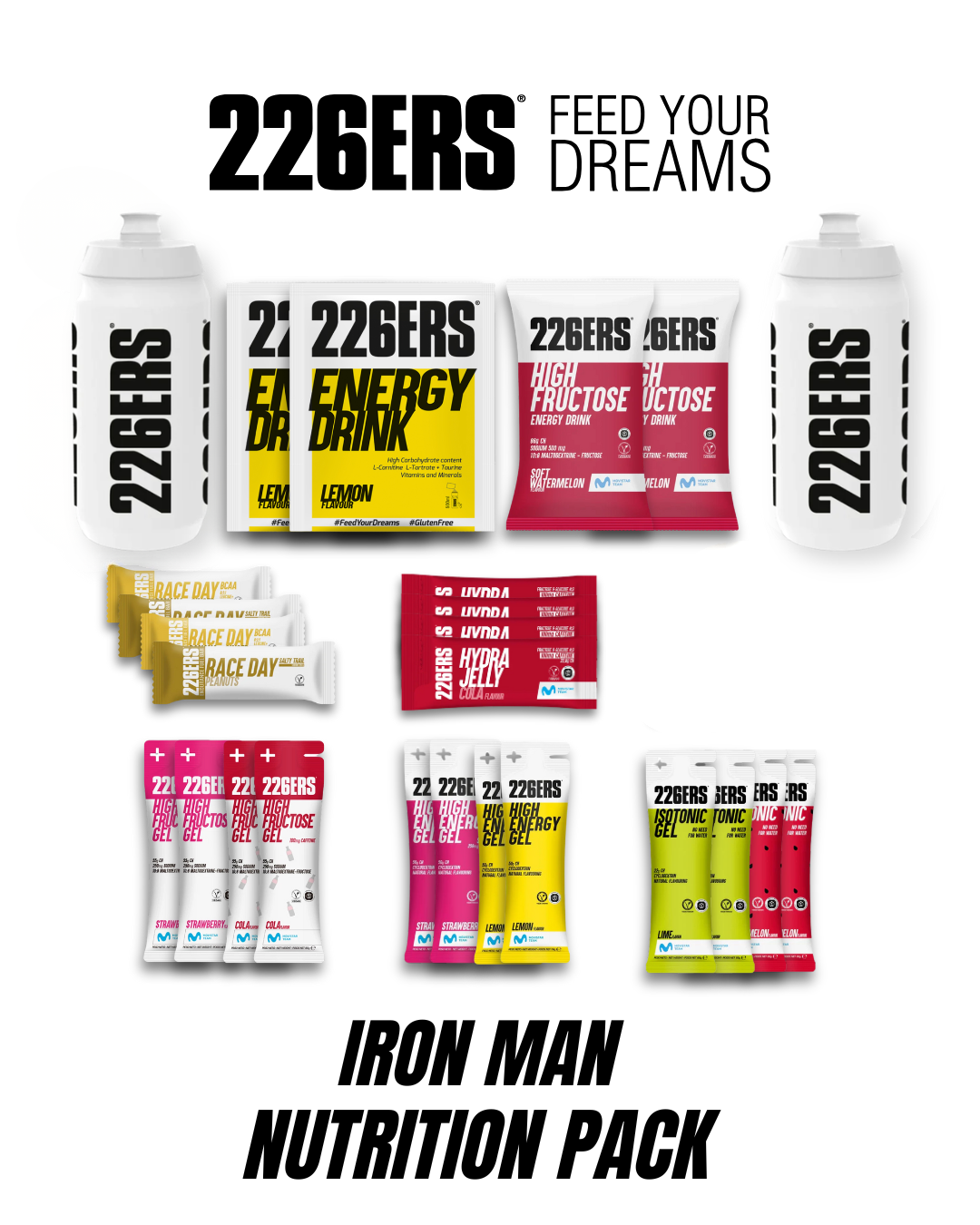 Full Ironman Race Day Pack