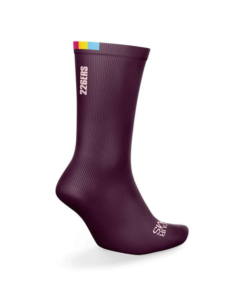 226ERS SPORTS SOCKS Burgundy
