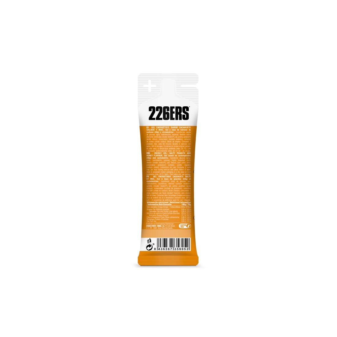 HIGH ENERGY GEL 76g - Energy Gel – 226ERS® South Africa
