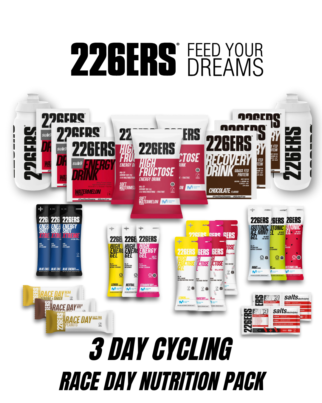 3 Day Cycling Nutrition Package