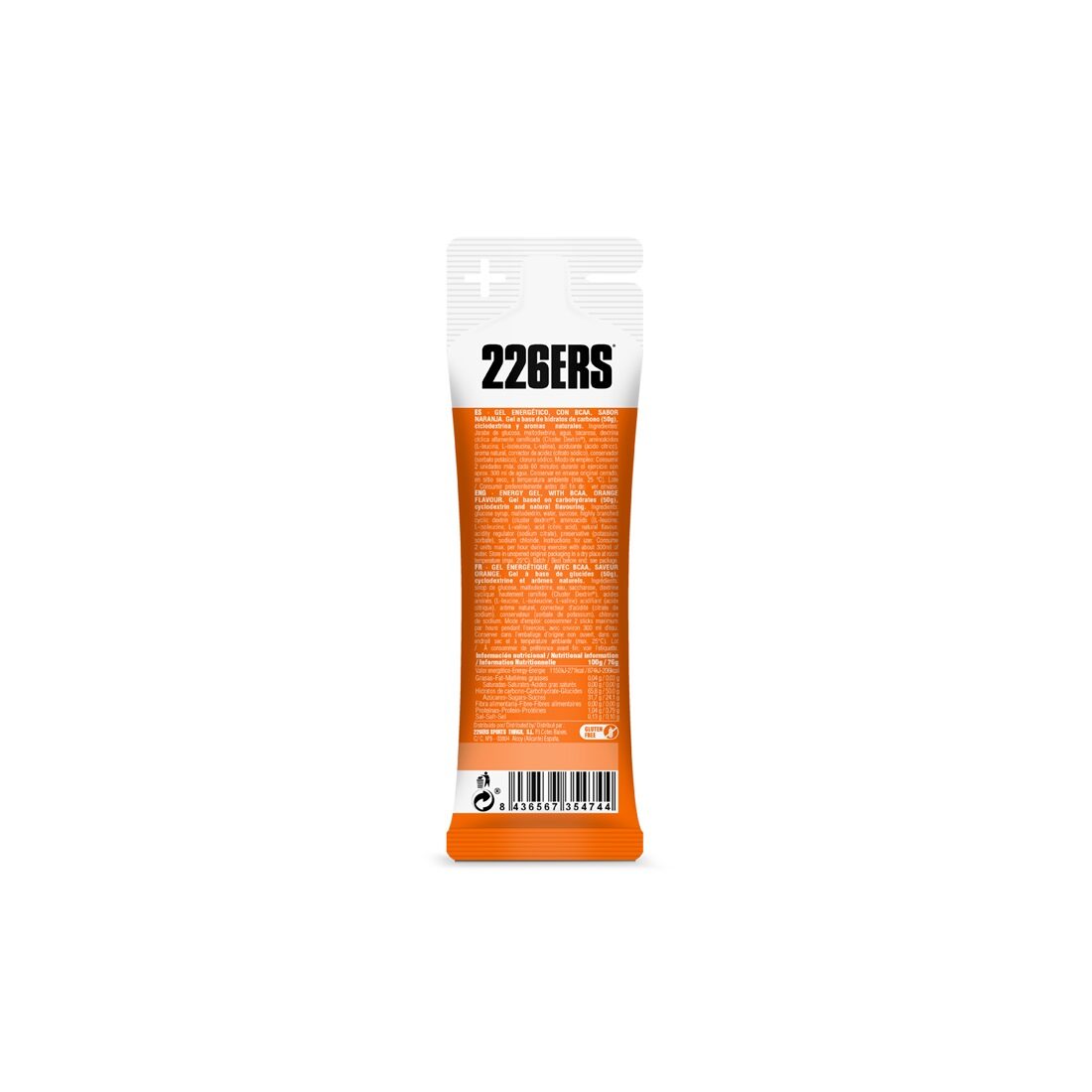 HIGH ENERGY GEL 76g - Energy Gel – 226ERS® South Africa