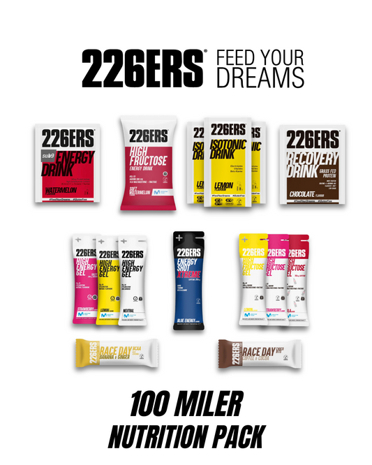 100 Miler Race Day Pack