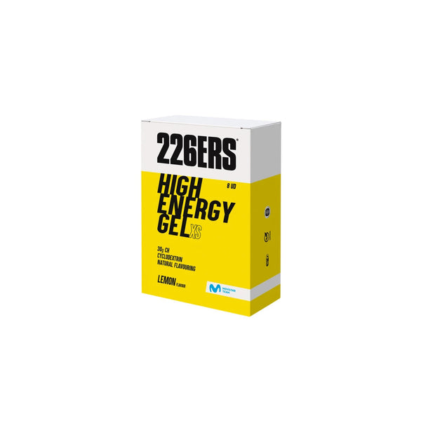 BOX - 8 HIGH ENERGY GEL XS 45g – 226ERS® South Africa