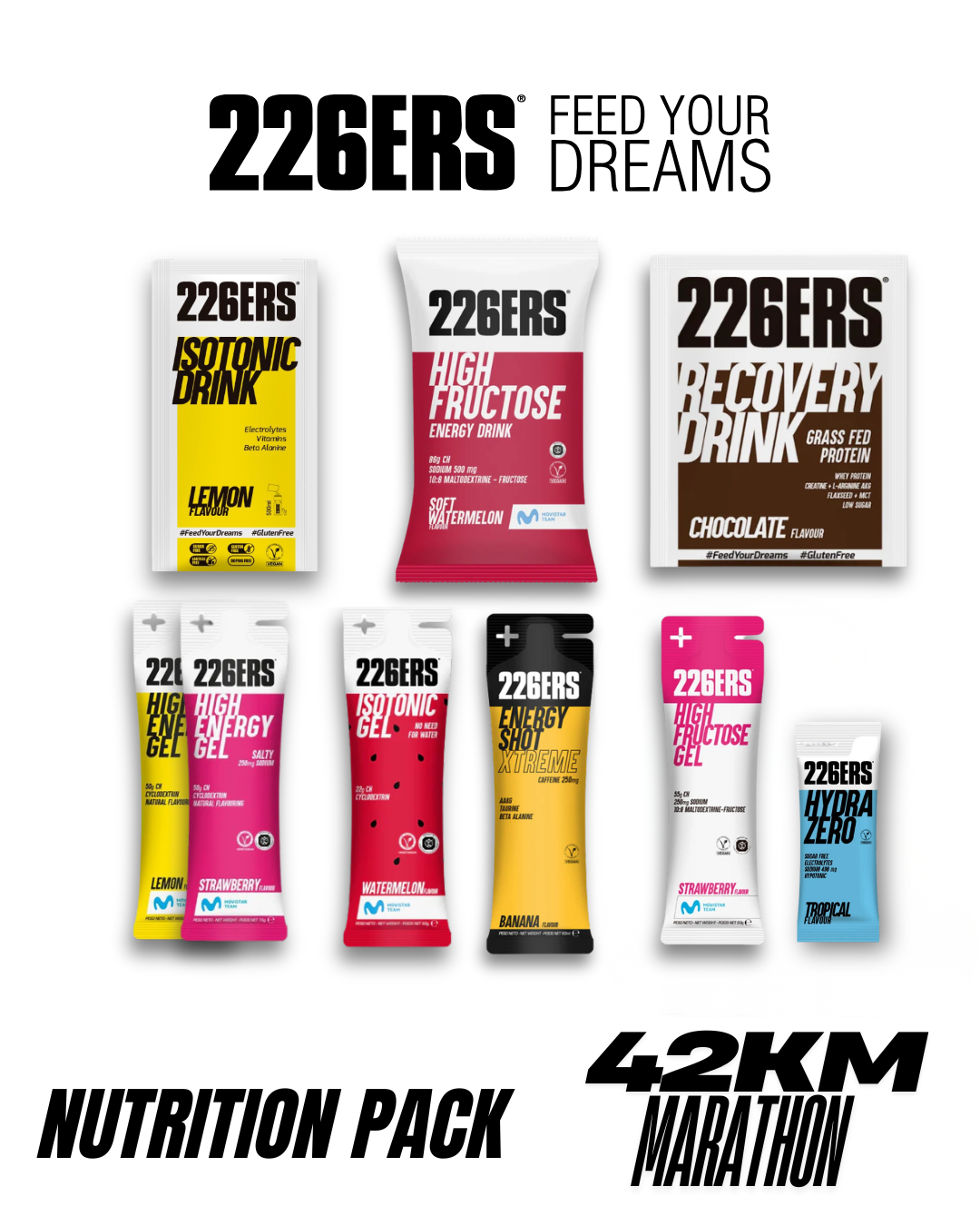 alexiastam 【Josephin】Energy S 42KM Race Day Pack – 226ERS® South Africa