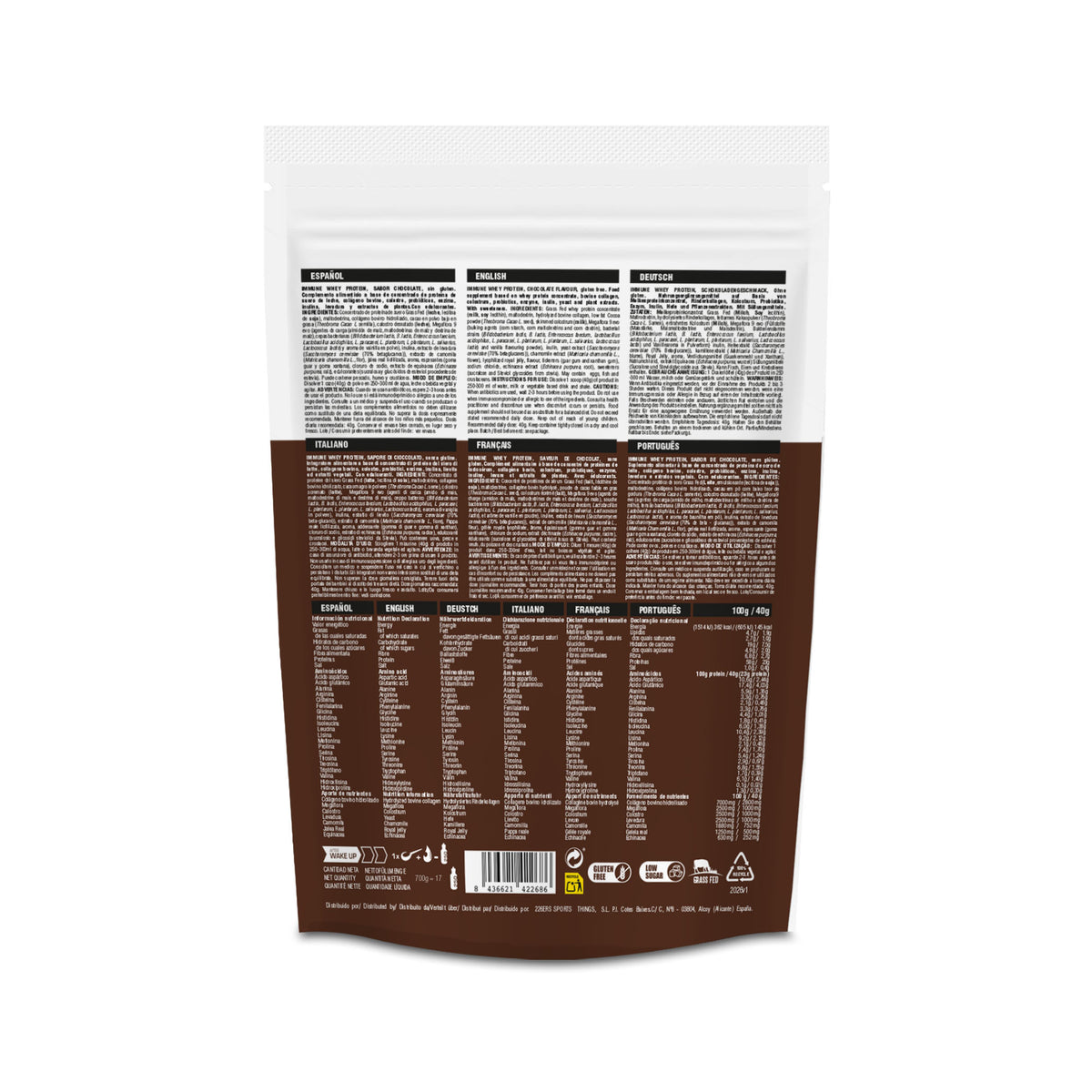 IMMUNE WHEY PROTEIN
