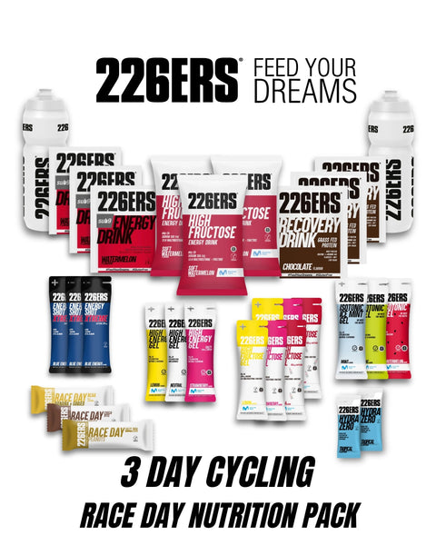 3 Day Cycling Nutrition Package – 226ERS® South Africa
