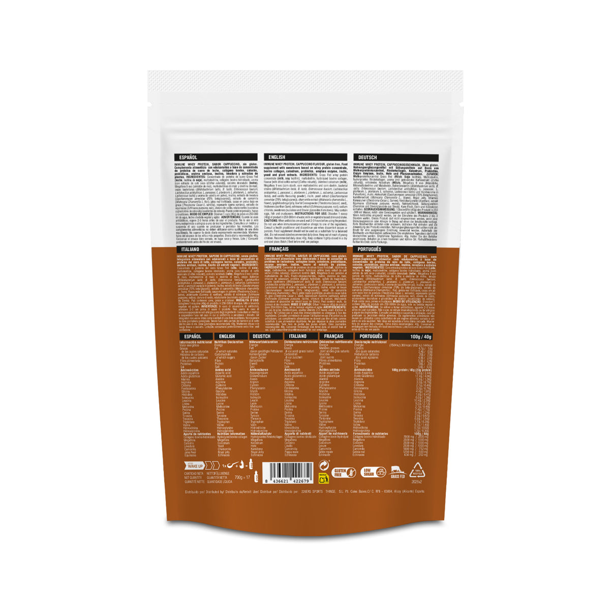 IMMUNE WHEY PROTEIN