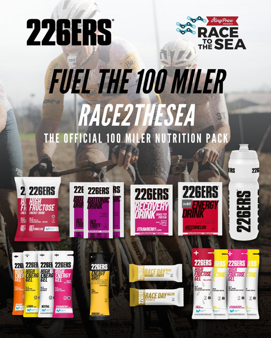 Race2TheSea Official Nutrition Pack