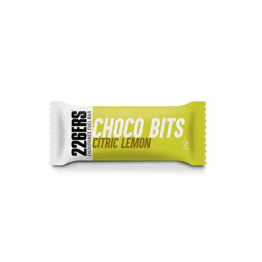 ENDURANCE FUEL BAR CHOCO BITS - Energy Bar with Chocolate Chips - 60g citric lemon