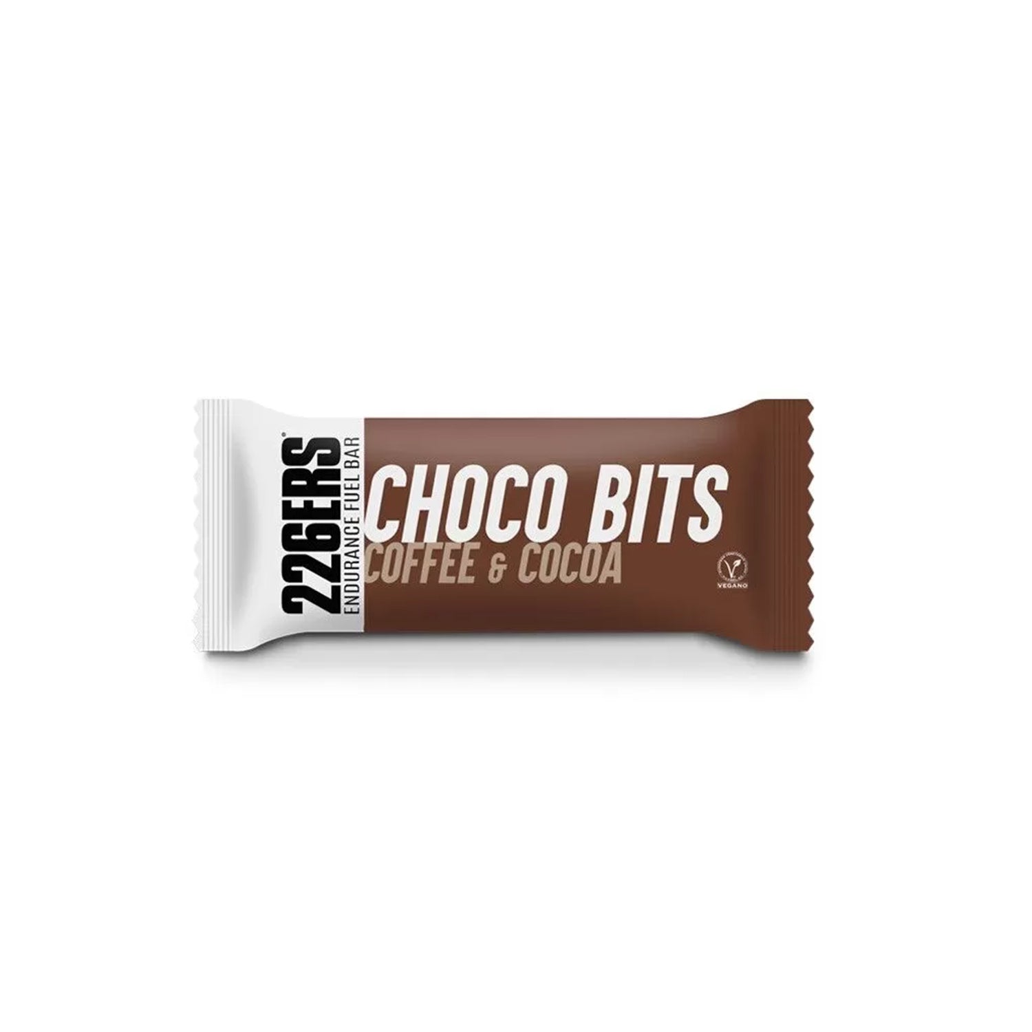 ENDURANCE FUEL BAR CHOCO BITS - Energy Bar with Chocolate Chips - 60g coffee cocoa