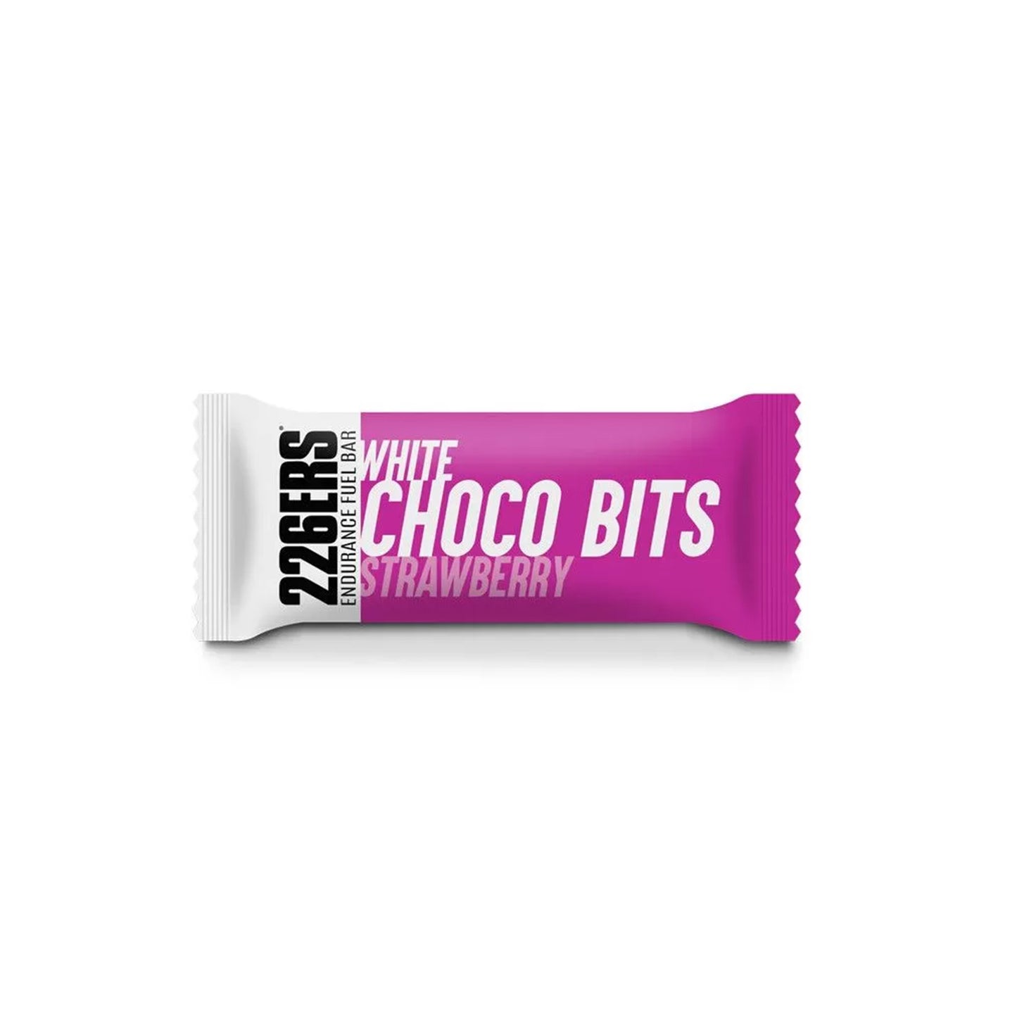 ENDURANCE FUEL BAR CHOCO BITS - Energy Bar with Chocolate Chips - 60g strawberry