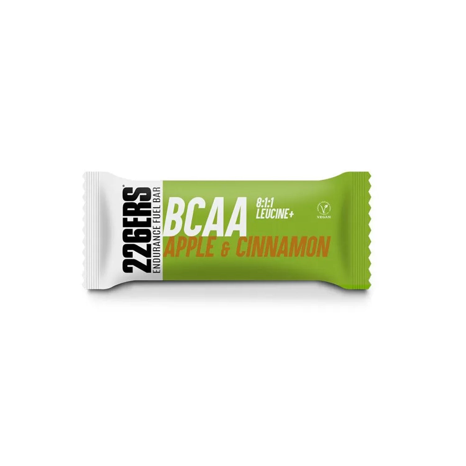 ENDURANCE FUEL BAR BCAA - Energy Vegan Bar - 60g apple & cinnamon