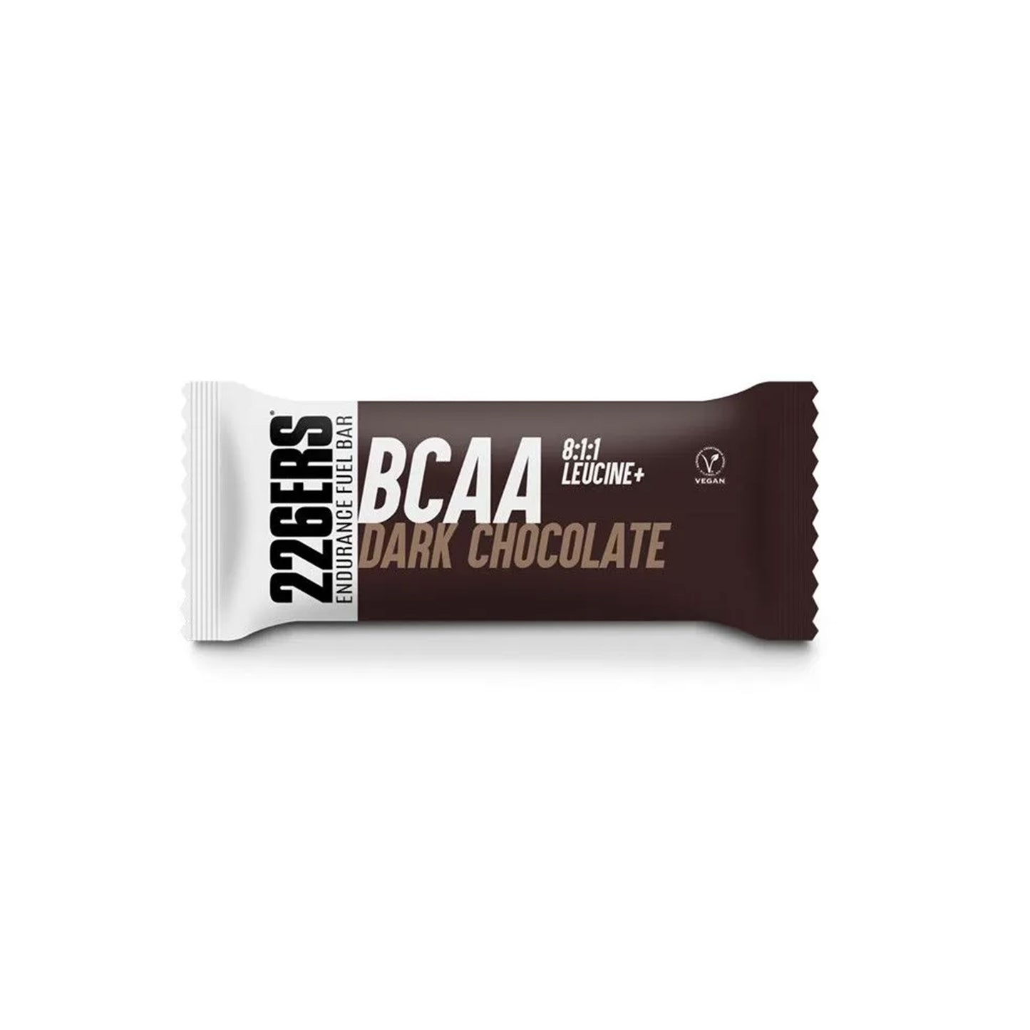 ENDURANCE FUEL BAR BCAA - Energy Vegan Bar - 60g dark chocolate 