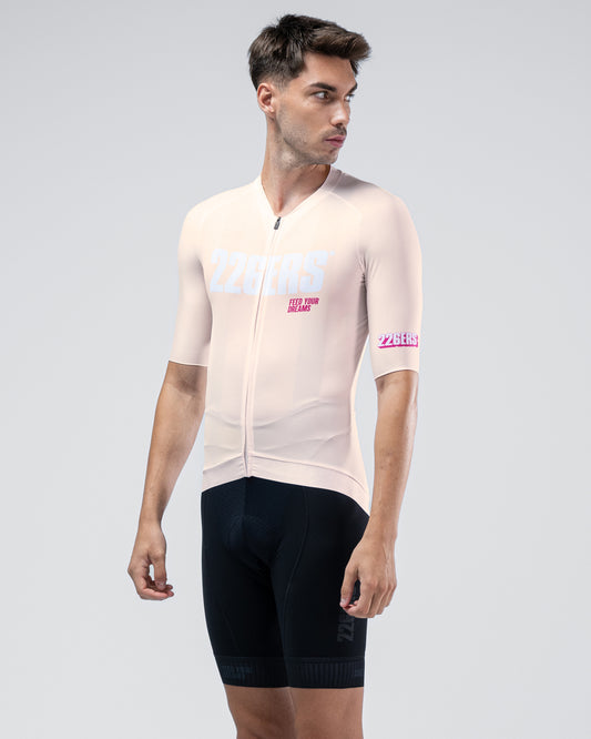CX PRO CYCLING SHORT SLEEVE GOBIK SHIRT - CREAM