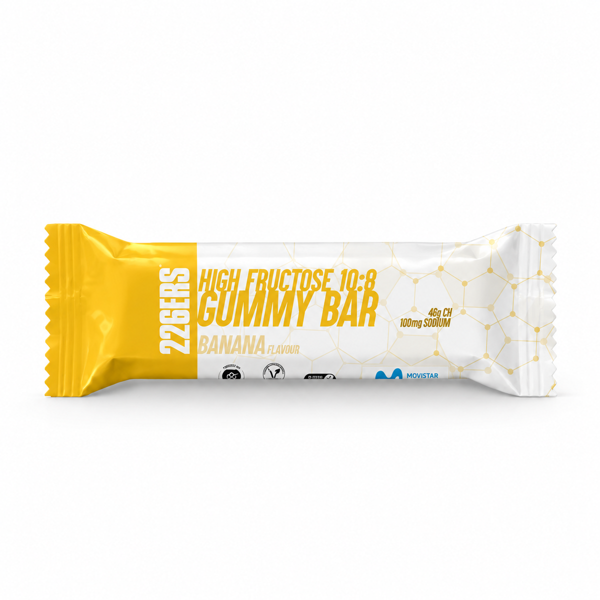 HIGH FRUCTOSE GUMMY BAR 60G