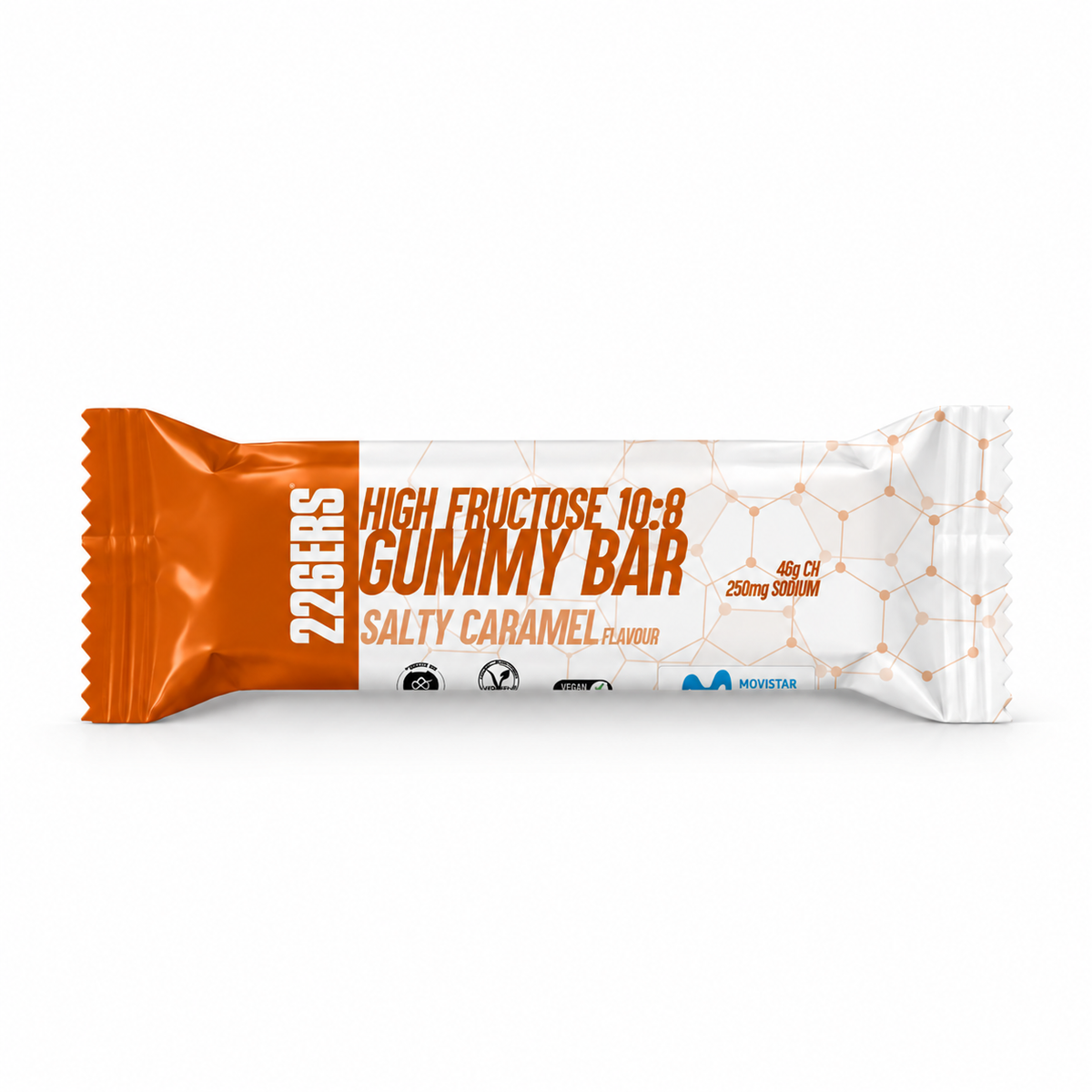HIGH FRUCTOSE GUMMY BAR 60G