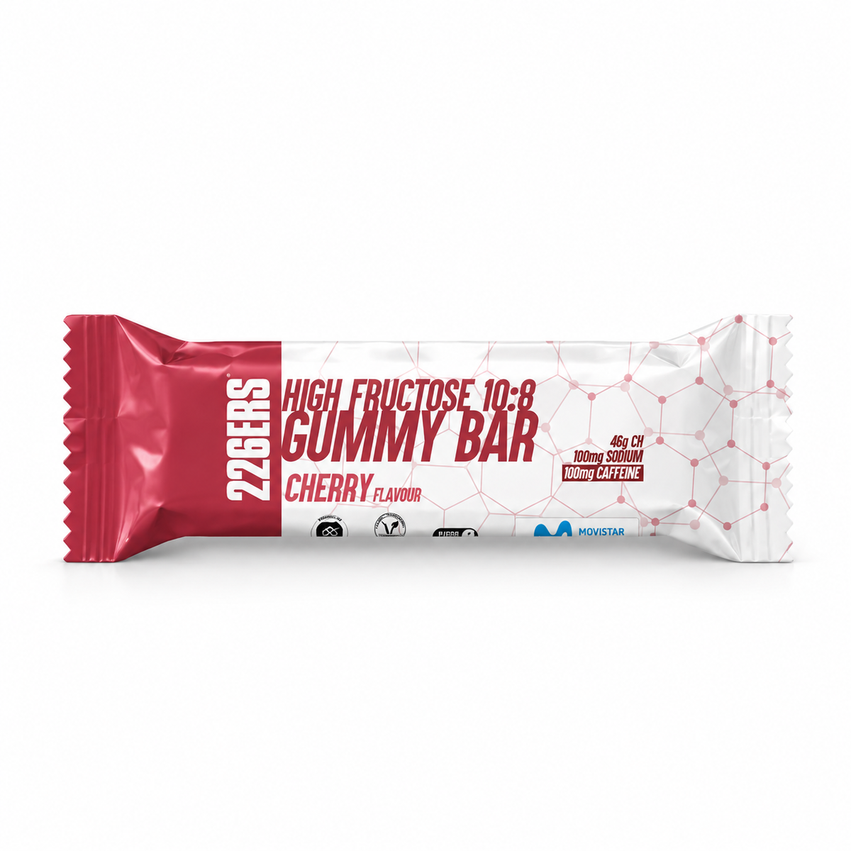HIGH FRUCTOSE GUMMY BAR 60G