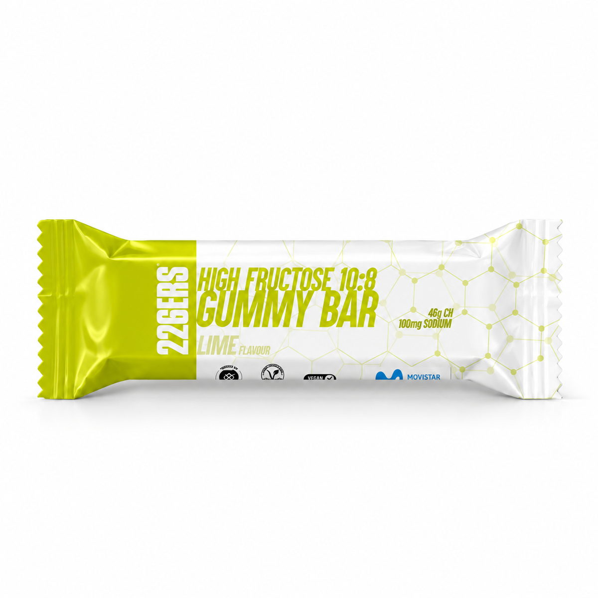 HIGH FRUCTOSE GUMMY BAR 60G