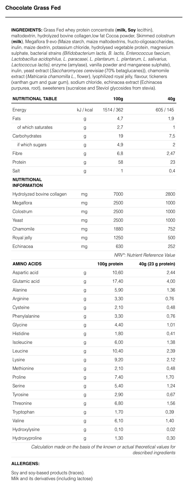 K-WEEKS IMMUNE - Protein Shake Powder