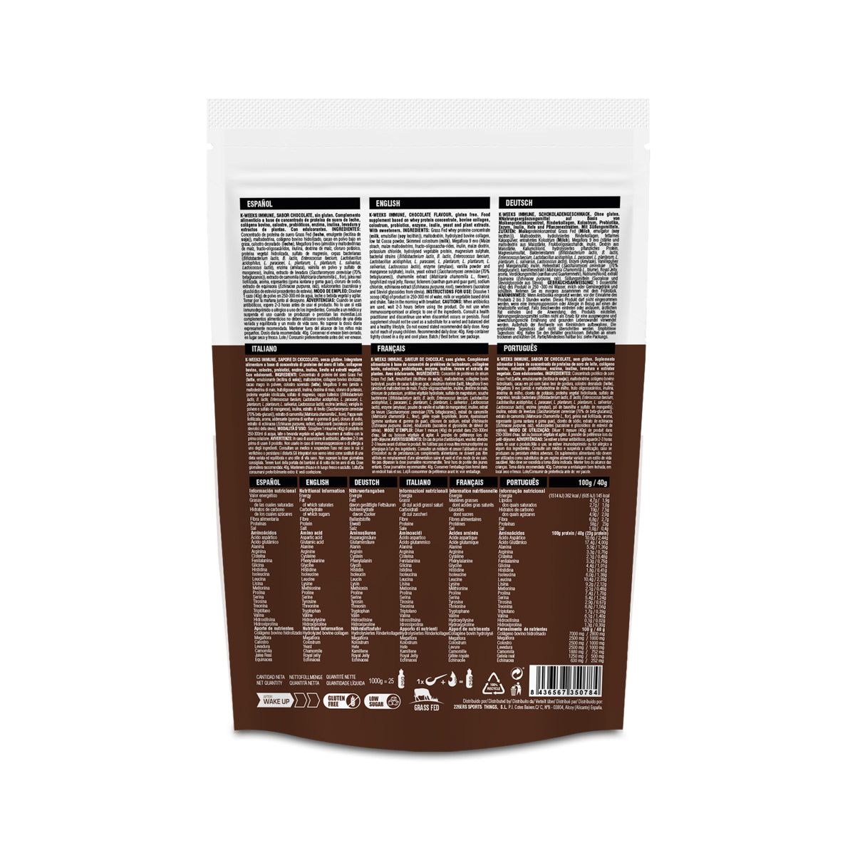 K-WEEKS IMMUNE - Protein Shake Powder