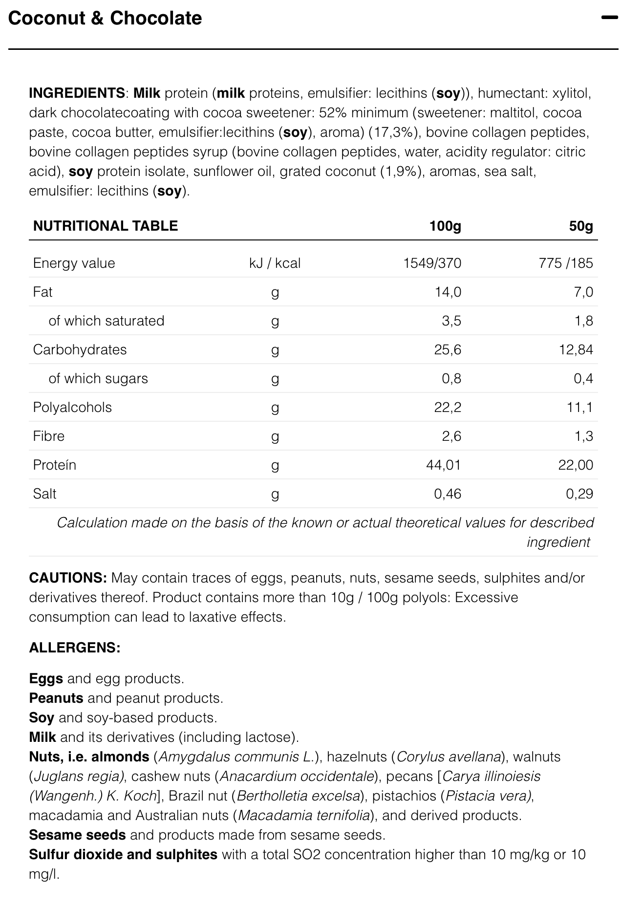 NEO BAR PROTEIN - Protein Bar - NEO BAR PROTEIN