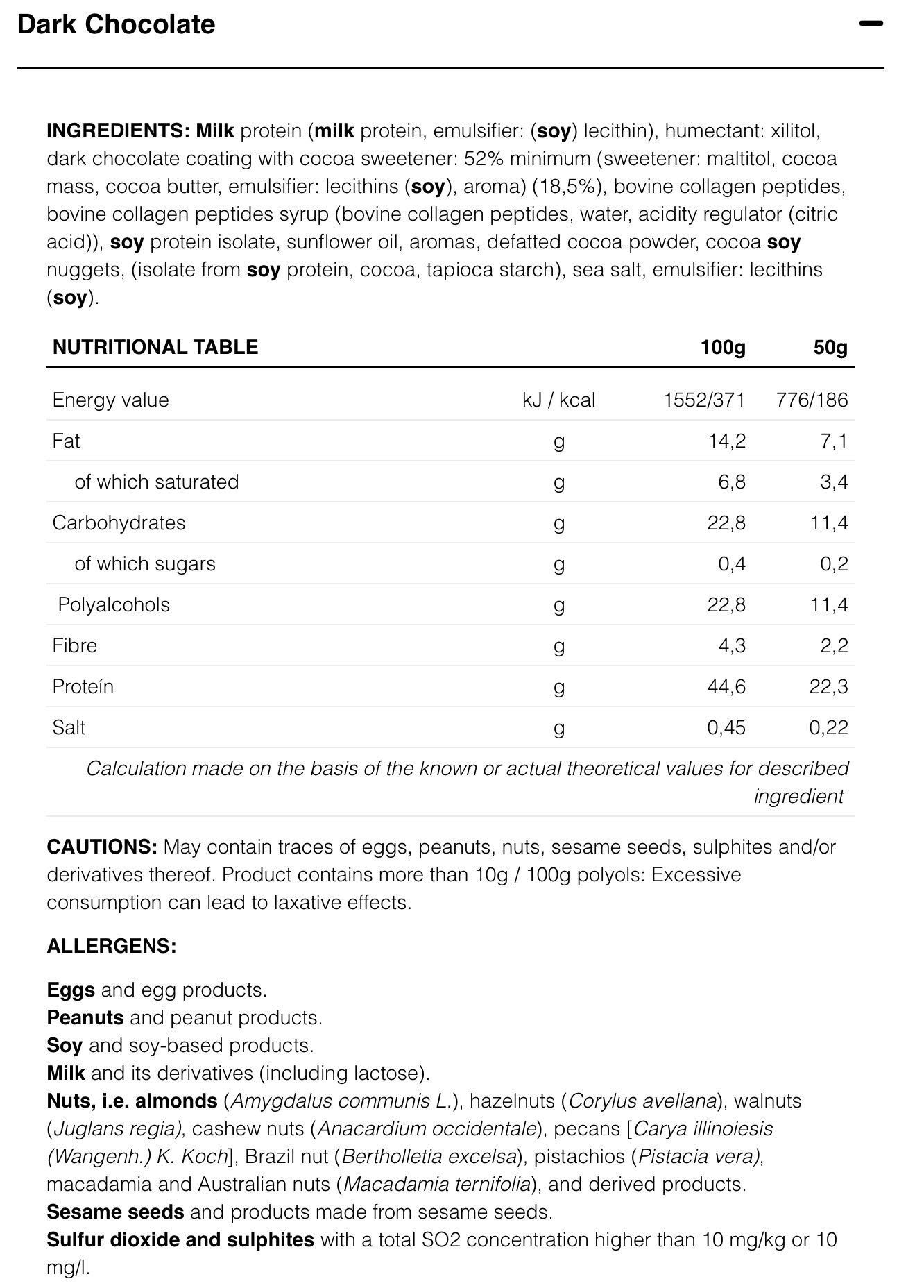 NEO BAR PROTEIN - Protein Bar - NEO BAR PROTEIN