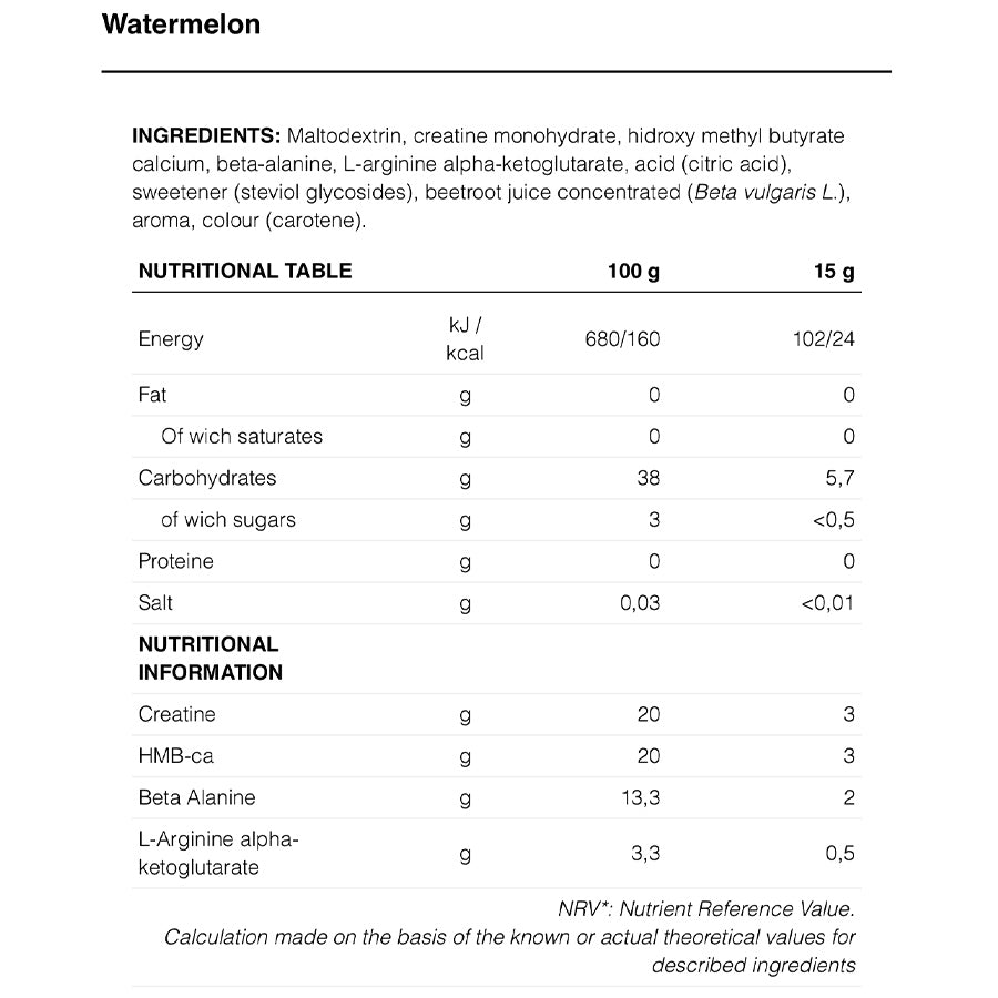 PRE WORKOUT 300g