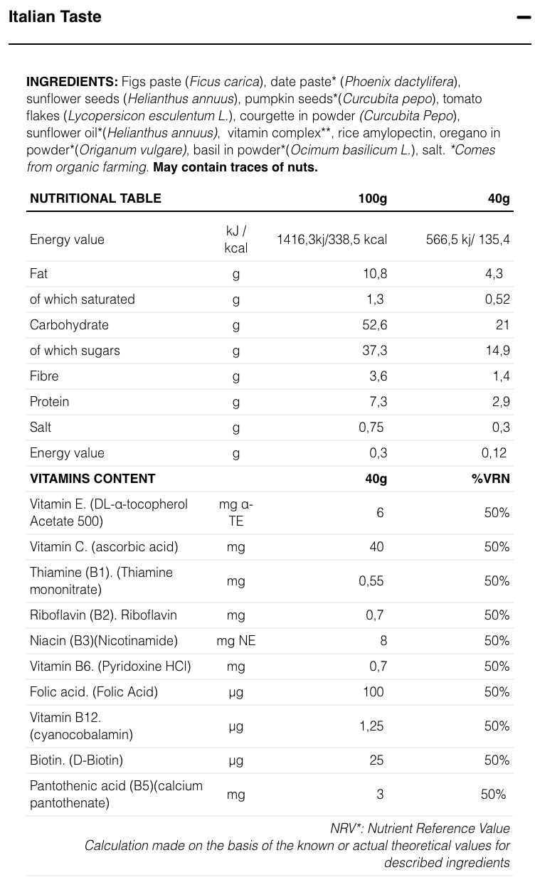 RACE DAY BAR SALTY TRAIL - Energy Bar with Sodium - 40g