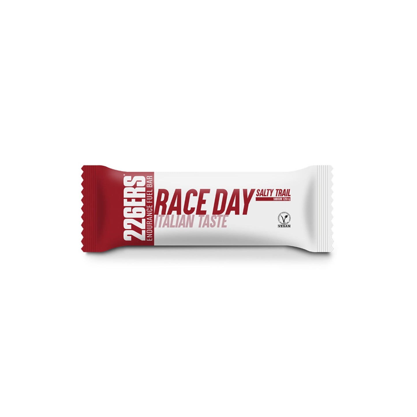 RACE DAY BAR SALTY TRAIL - Energy Bar with Sodium - 40g Italian