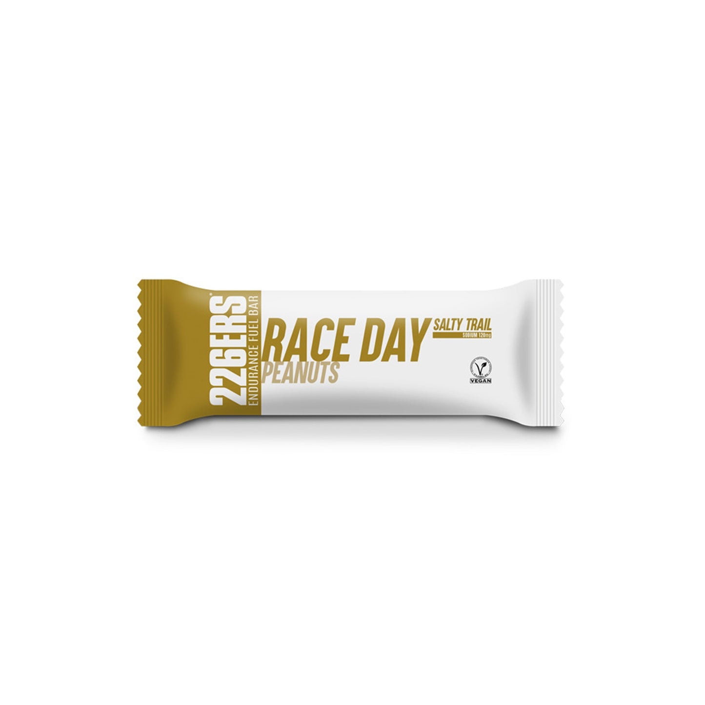 RACE DAY BAR SALTY TRAIL - Energy Bar with Sodium - 40g peanuts