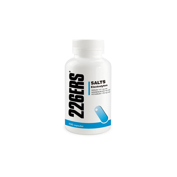 SALTS ELECTROLYTES - Recover your Salt Levels - 100 Capsules – 226ERS ...