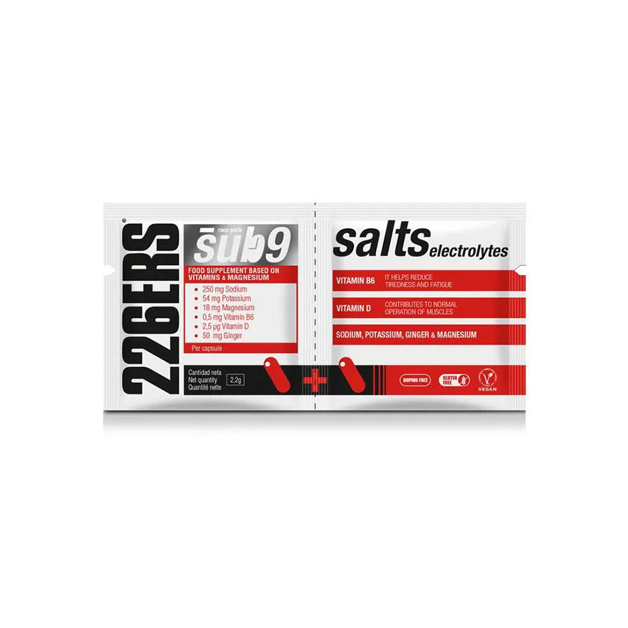 SUB9 SALTS ELECTROLYTES-Salt and Electrolytes-2 Capsules 226ers