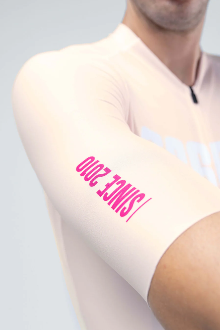 CX PRO CYCLING SHORT SLEEVE GOBIK SHIRT - CREAM